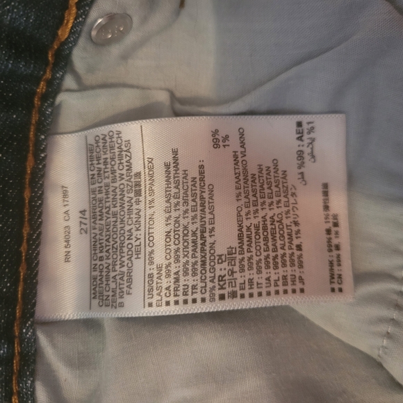 Banana Republic Denim Blue Shorts 27 - Picture 3 of 4